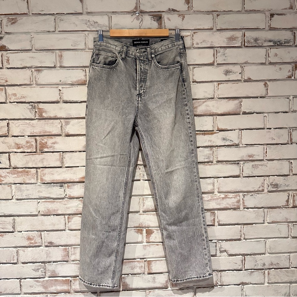 Denim Forum Joni High Rise Loose Jeans 29L